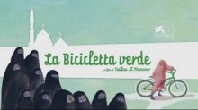 bicicletta verde