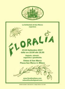 FLORALIA 30 edizione